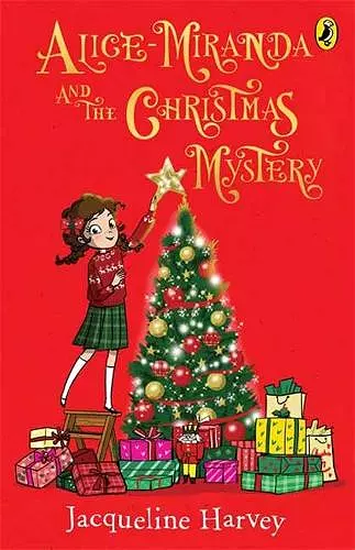 Alice-Miranda and the Christmas Mystery cover
