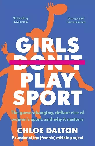 Girls Don't Play Sport cover