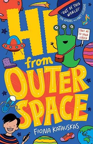 Hi From Outer Space cover