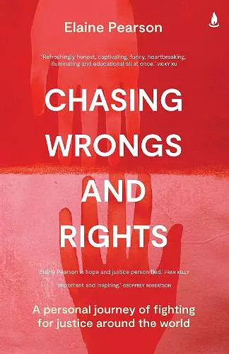 Chasing Wrongs and Rights cover