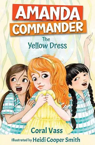 Amanda Commander - The Yellow Dress cover