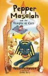 Pepper Masalah and the Temple of Cats cover