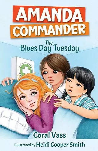 Amanda Commander: The Blues-day Tuesday cover