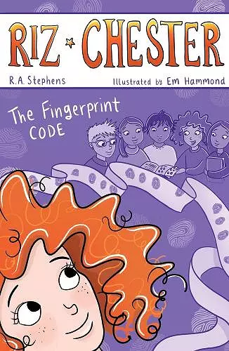 Riz Chester: The Fingerprint Code cover