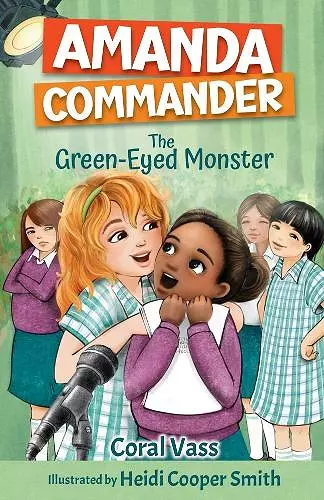 Amanda Commander - The Green-Eyed Monster cover