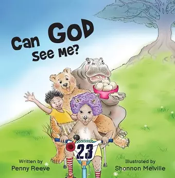 Can God See Me? cover