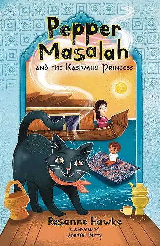 Pepper Masalah and the Kashmiri Princess cover