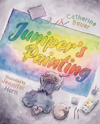 Juniper's Painting cover