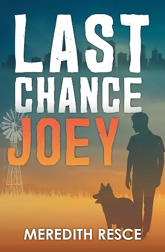 Last Chance Joey cover