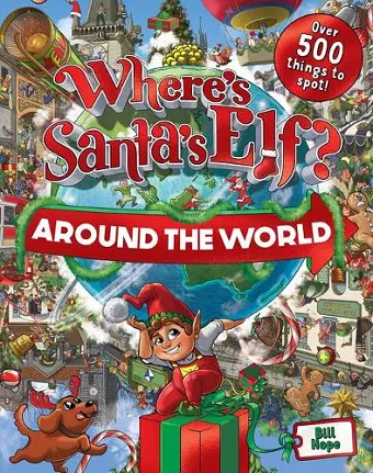 Where's Santa's Elf? Around the World cover