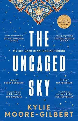 The Uncaged Sky cover