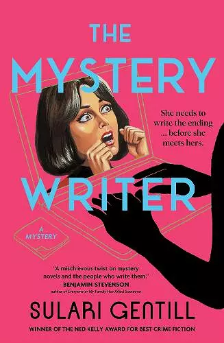 The Mystery Writer cover