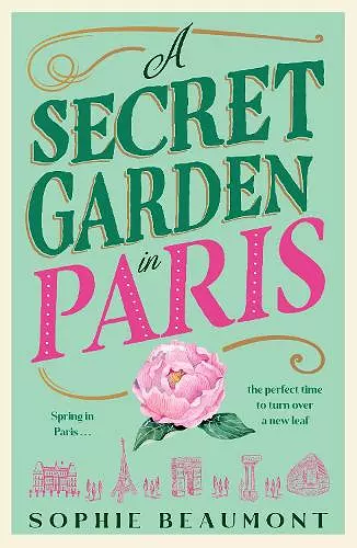 A Secret Garden in Paris cover