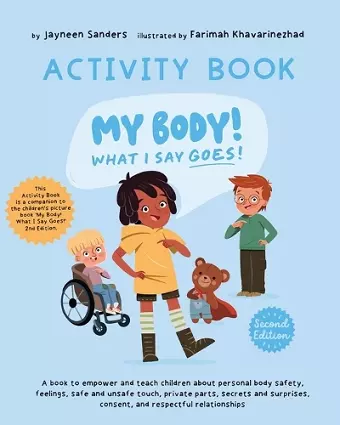 My Body! What I Say Goes! Activity Book 2nd Edition cover