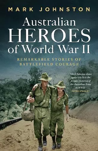 Australian Heroes of World War II cover