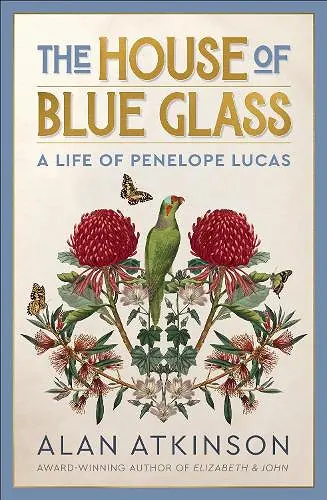 The House of Blue Glass cover