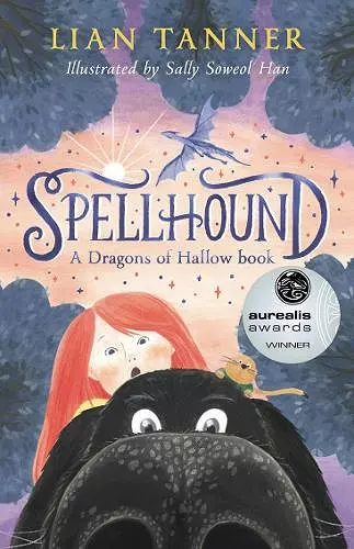Spellhound: A Dragons of Hallow Book cover
