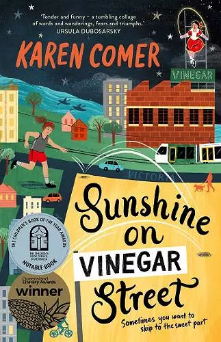 Sunshine on Vinegar Street cover