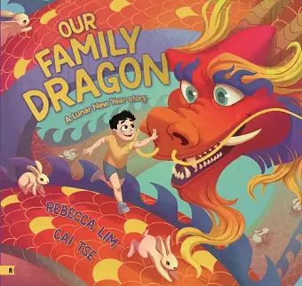 Our Family Dragon: A Lunar New Year Story cover