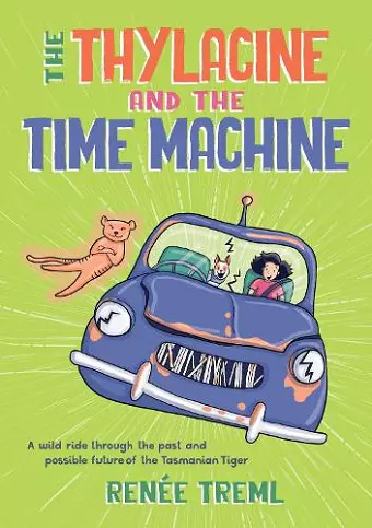 The Thylacine and the Time Machine cover