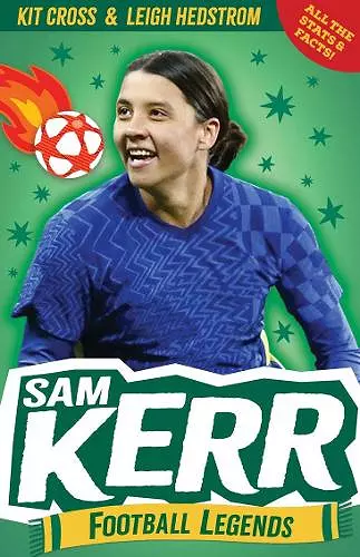 Sam Kerr: Football Legends cover