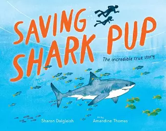 Saving Shark Pup cover