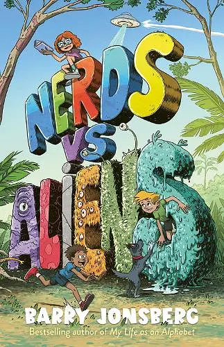 Nerds vs Aliens! cover