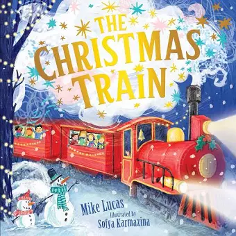 The Christmas Train cover
