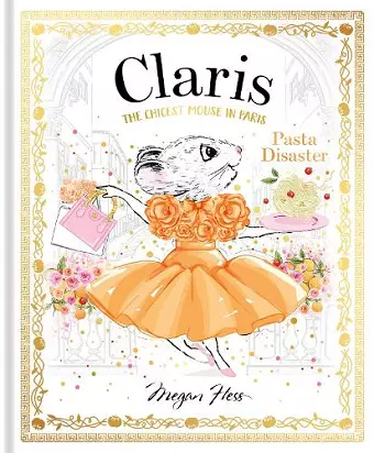 Claris: Pasta Disaster cover