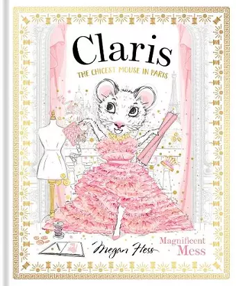 Claris: Magnificent Mess cover