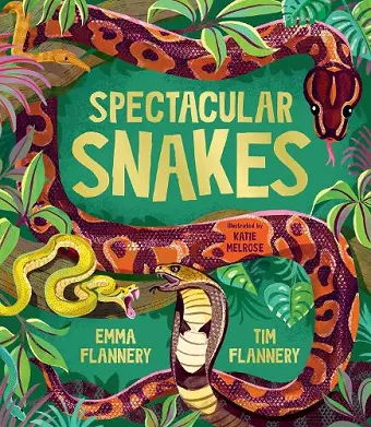Spectacular Snakes cover