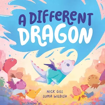 A Different Dragon cover