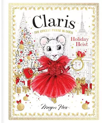 Claris: Holiday Heist cover