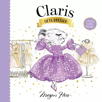 Claris Gets Dressed cover