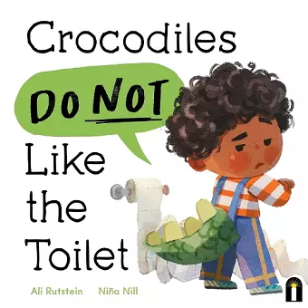 Crocodiles Do Not Like the Toilet cover