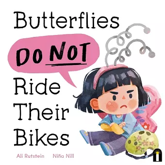 Butterflies Do Not Ride Their Bikes cover