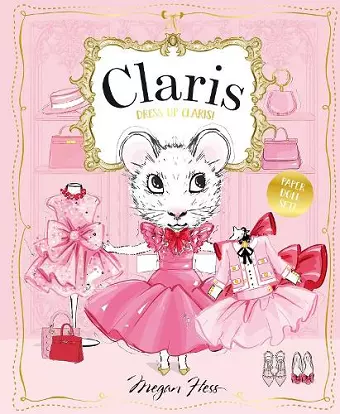 Dress Up Claris! Paper Doll Set cover