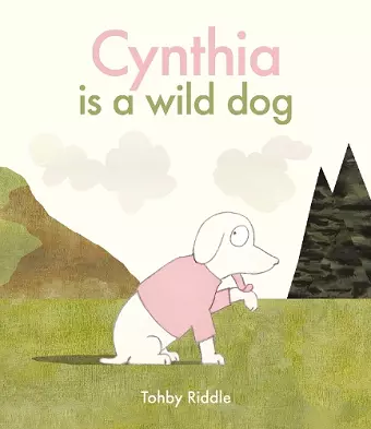 Cynthia Is a Wild Dog cover
