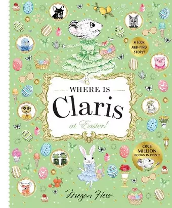 Where is Claris at Easter! cover