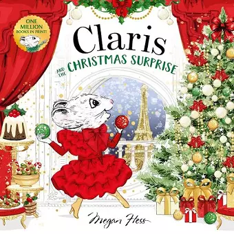 Claris and the Christmas Surprise cover