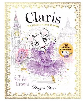Claris: The Secret Crown cover