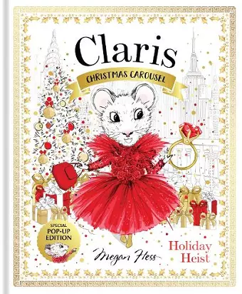 Claris: Christmas Carousel Holiday Heist Special Pop-up Edition cover