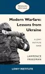 Modern Warfare: A Lowy Institute Paper: Penguin Special cover