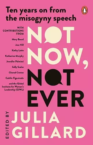 Not Now, Not Ever cover