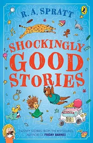 Shockingly Good Stories cover