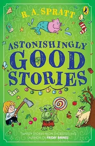 Astonishingly Good Stories cover