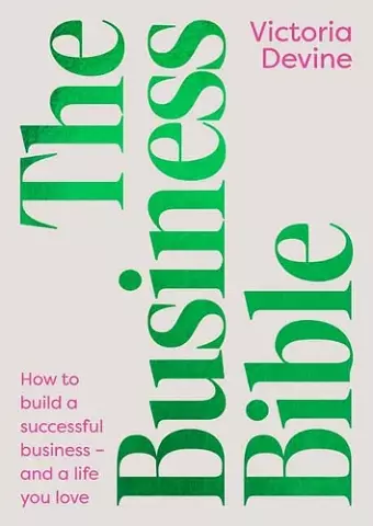 The Business Bible cover