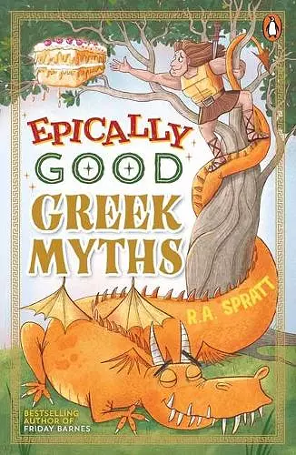 Epically Good Greek Myths cover