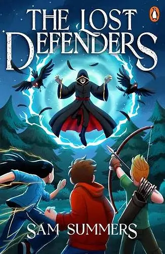 The Lost Defenders cover