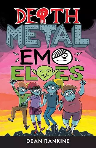 Death Metal Emo Elves - Book 1 cover